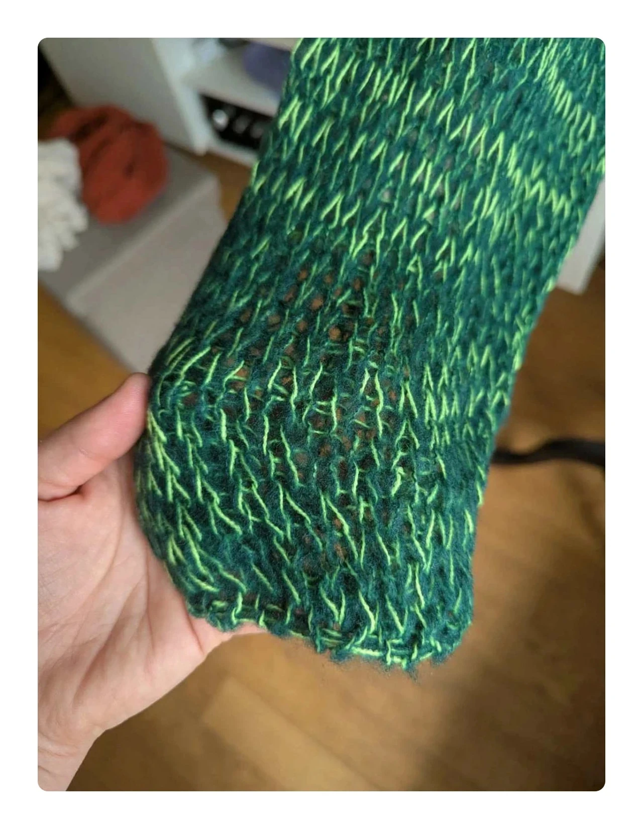 New green Collusion sweater size S – photo 6